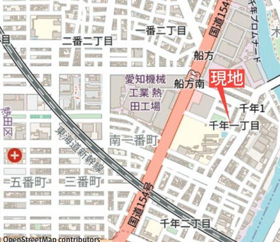 名古屋市熱田区千年１丁目の新築一戸建