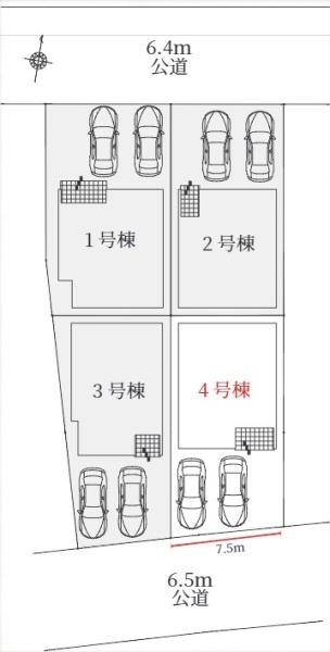 名古屋市中村区横井２丁目の新築一戸建