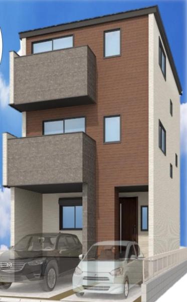 名古屋市熱田区伝馬２丁目の新築一戸建