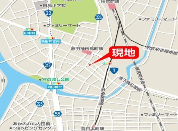 名古屋市熱田区伝馬２丁目の新築一戸建