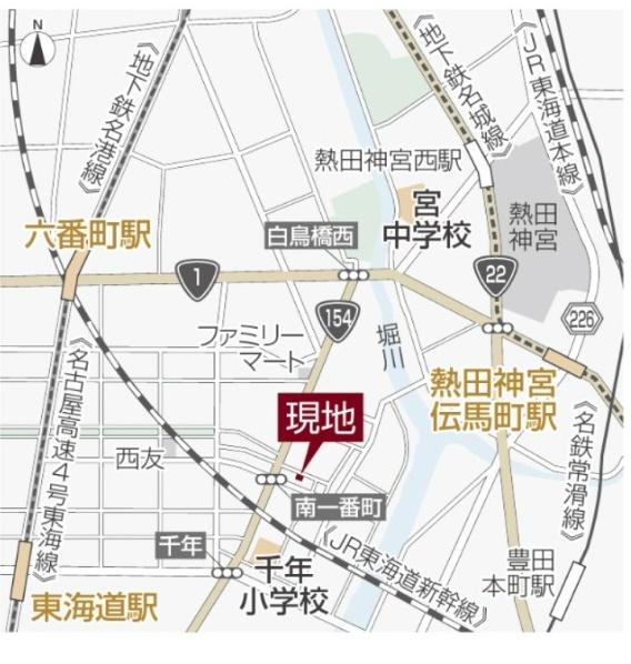 名古屋市熱田区千年１丁目の新築一戸建