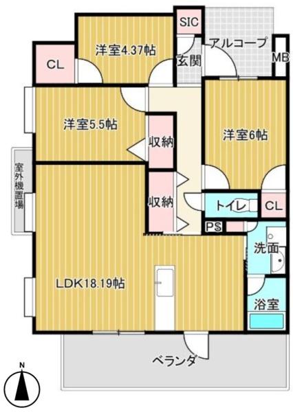 オープンレジデンシア神宮前