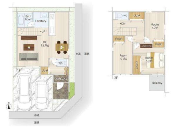 名古屋市熱田区一番３丁目の中古一戸建