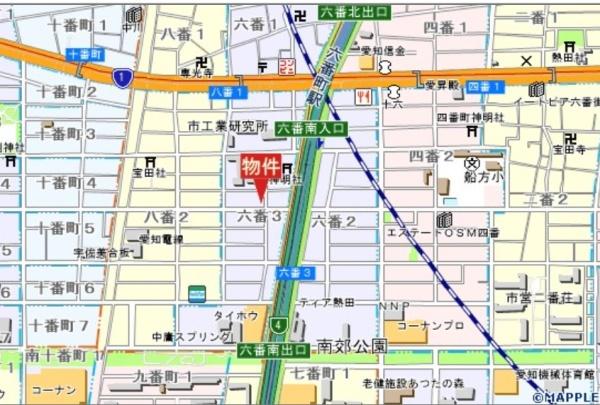 名古屋市熱田区一番３丁目の中古一戸建て