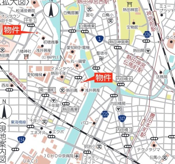 名古屋市熱田区千年１丁目の新築一戸建