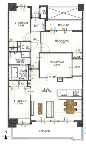 ライオンズガーデン一番町