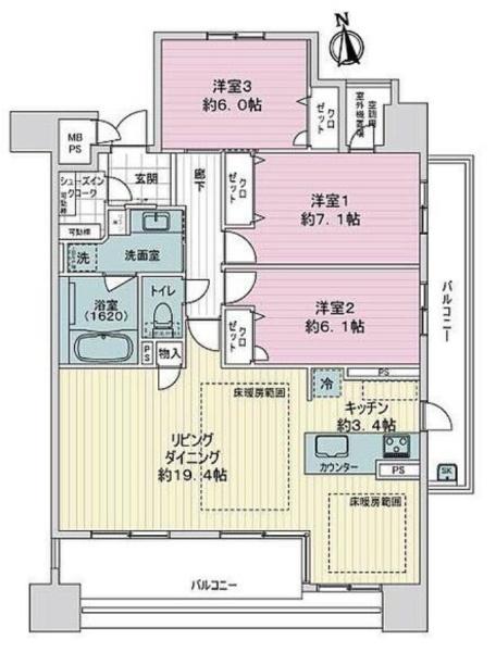 ライオンズ代官町レジデンス