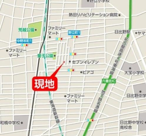 名古屋市熱田区野立町３丁目の新築一戸建