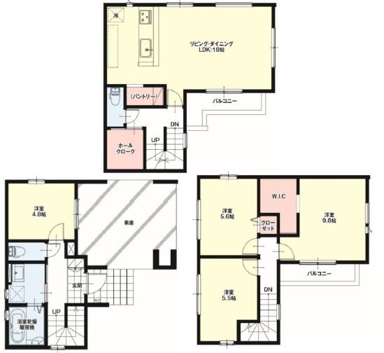 名古屋市熱田区野立町３丁目の新築一戸建