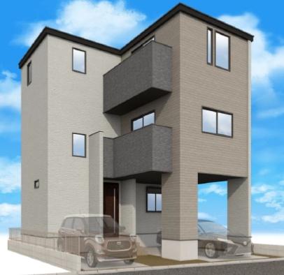 名古屋市熱田区野立町３丁目の新築一戸建