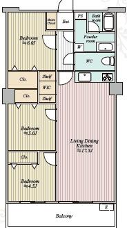 メゾン覚王山月宮殿