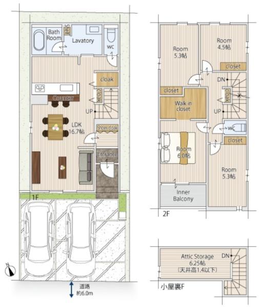 名古屋市熱田区千年２丁目の新築一戸建