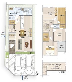 名古屋市熱田区千年２丁目の新築一戸建