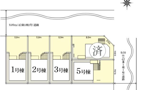 名古屋市熱田区三番町の中古一戸建