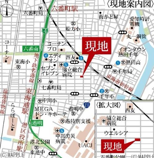 名古屋市熱田区三番町の中古一戸建