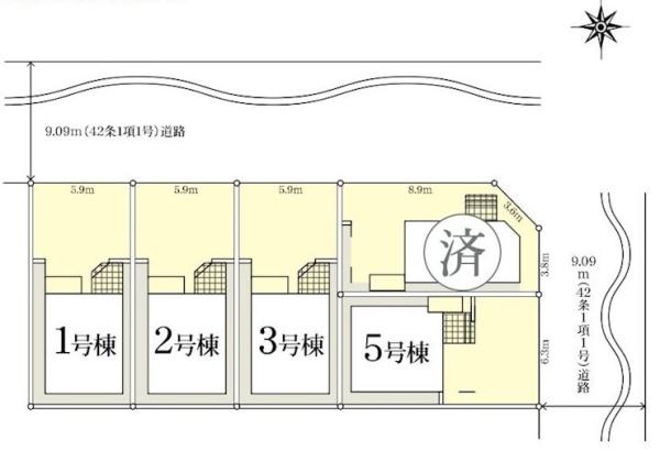名古屋市熱田区三番町の中古一戸建