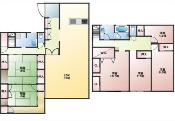 名古屋市天白区植田本町２丁目の中古一戸建て