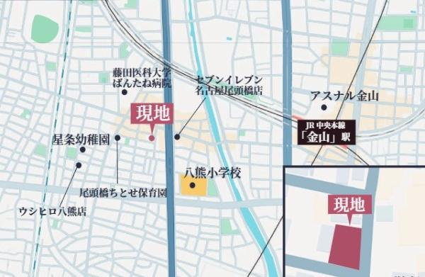 名古屋市中川区尾頭橋２丁目の新築一戸建