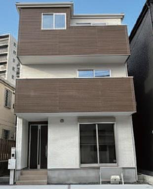 名古屋市中川区尾頭橋２丁目の新築一戸建