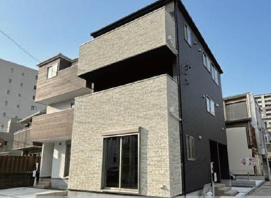名古屋市中川区尾頭橋２丁目の新築一戸建