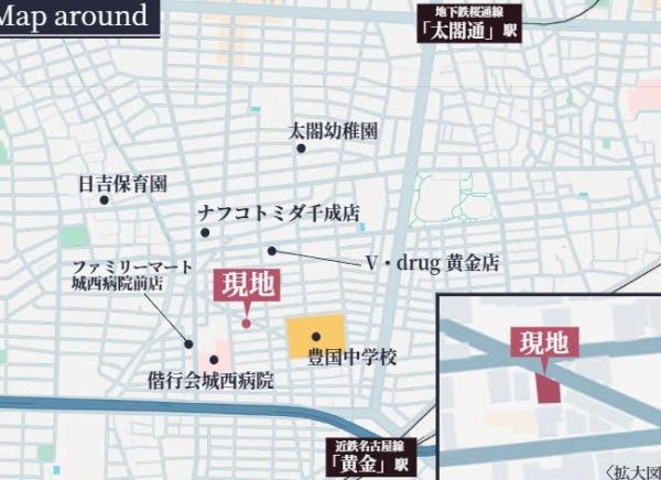 名古屋市中村区北畑町３丁目の新築一戸建