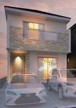 名古屋市北区八代町1丁目の新築一戸建