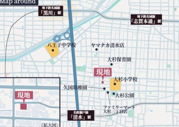 名古屋市北区大杉３丁目の新築一戸建
