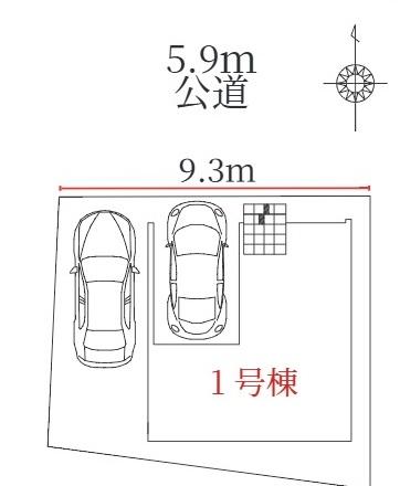 名古屋市北区大杉３丁目の新築一戸建