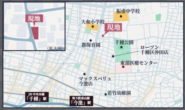名古屋市千種区松軒２丁目の新築一戸建