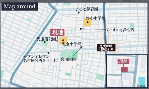 名古屋市西区児玉３丁目の新築一戸建