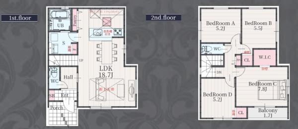 名古屋市西区児玉３丁目の新築一戸建