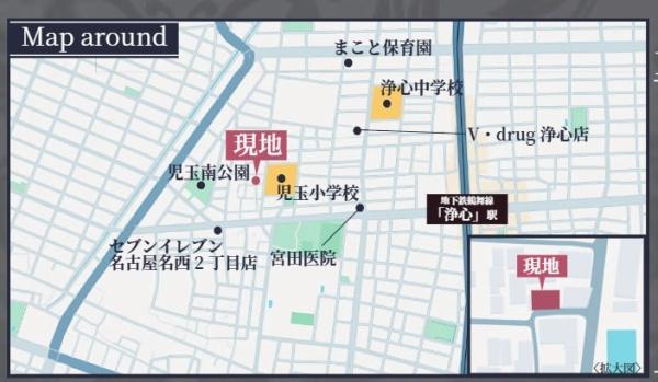名古屋市西区児玉３丁目の新築一戸建
