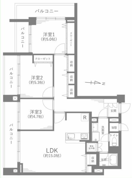ハイツサンライズ