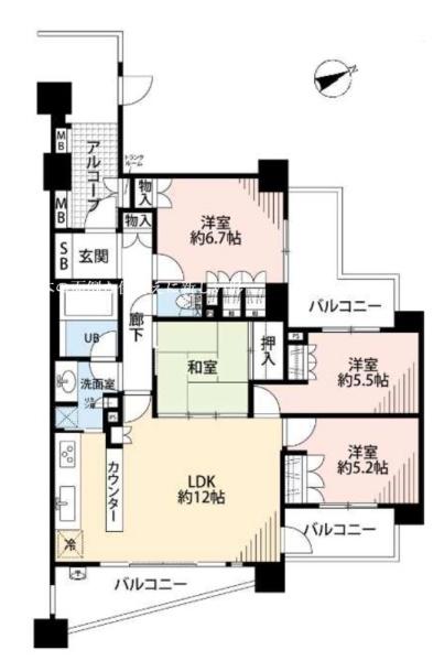 藤和八事緑ヶ岡ホームズ