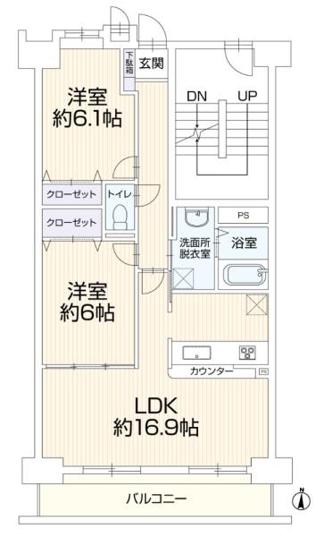 シャトレ愛松名駅南