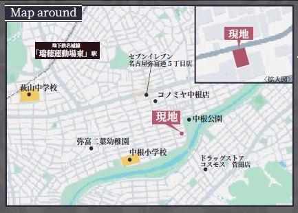 名古屋市瑞穂区井の元町の新築一戸建