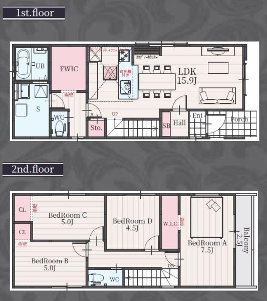 名古屋市瑞穂区中根町５丁目の新築一戸建