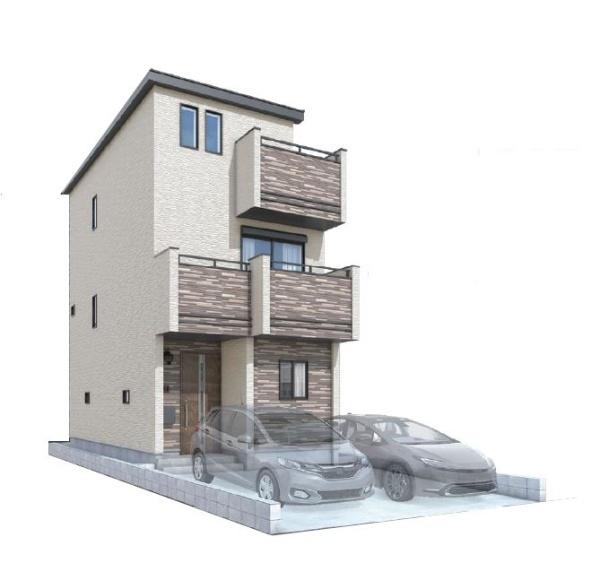 名古屋市瑞穂区船原町１丁目の新築一戸建