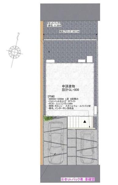 名古屋市瑞穂区雁道町３丁目の新築一戸建