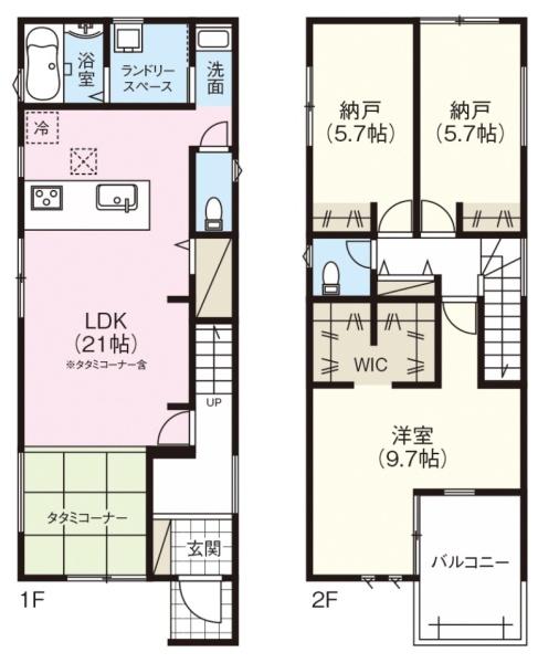 名古屋市西区清里町の新築一戸建