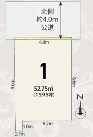 名古屋市熱田区一番２丁目の土地
