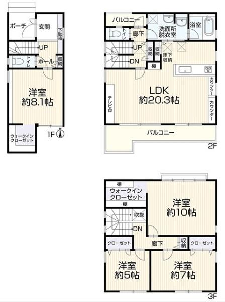 名古屋市熱田区二番２丁目の中古一戸建