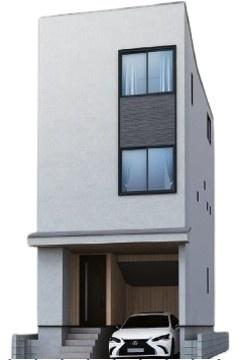 名古屋市瑞穂区西ノ割町1丁目の新築一戸建