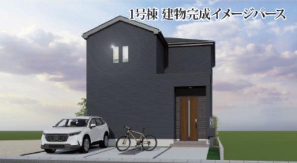 名古屋市中川区中島新町2丁目の新築一戸建