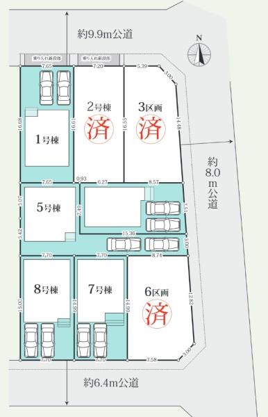 名古屋市中川区中島新町２丁目の新築一戸建