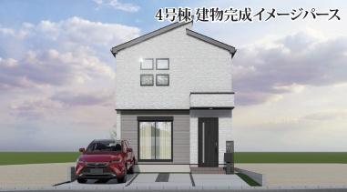 名古屋市中川区中島新町2丁目の新築一戸建