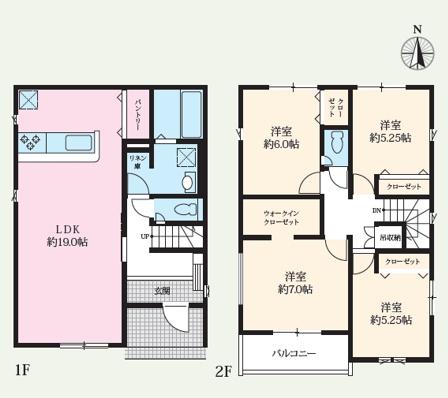 名古屋市中川区中島新町2丁目の新築一戸建