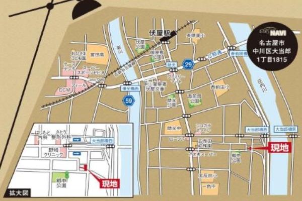 名古屋市中川区大当郎１丁目の新築一戸建