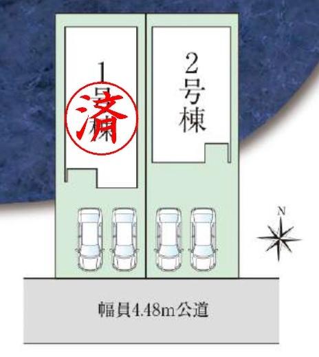 中川区中野新町6丁目　新築戸建(2号棟)