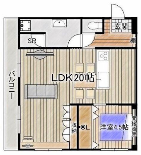 グラシィオ四条堀川